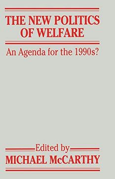 portada The new Politics of Welfare: An Agenda for the 1990S? (en Inglés)