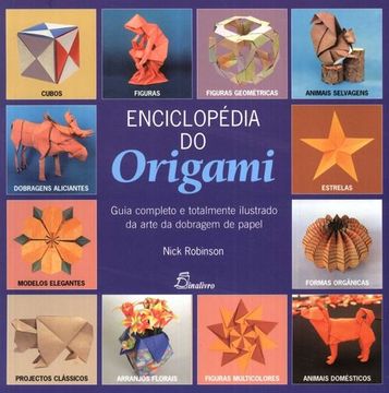 portada (Port). Enciclopedia do Origami (en Portugués)