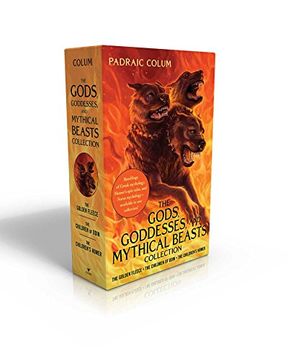 portada The Gods, Goddesses, and Mythical Beasts Collection (Boxed Set): The Golden Fleece; The Children of Odin; The Children's Homer (en Inglés)