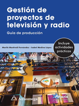 portada GESTION DE PROYECTOS DE RADIO Y TELEVISION. Manfredi