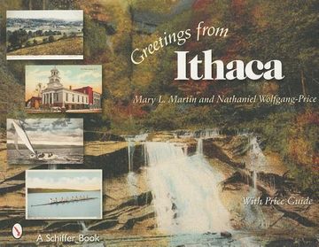 portada greetings from ithaca (en Inglés)