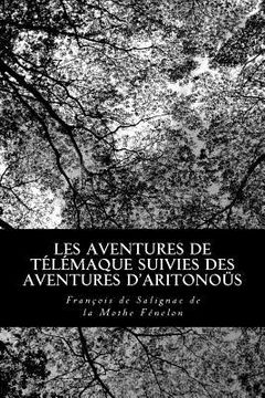 portada Les aventures de Télémaque suivies des aventures d'Aritonoüs (en Francés)