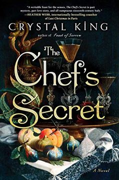 portada The Chef's Secret: A Novel (in English)