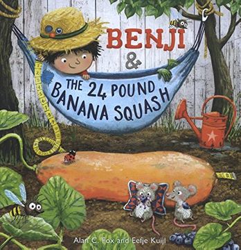 portada Benji and the 24 Pound Banana Squash 