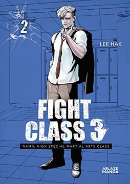 portada Fight Class 3 Omnibus vol 2 