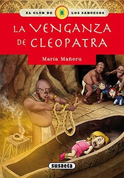 portada Venganza de Cleopatra (el Club de los Sabuesos) (in Spanish)