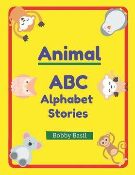 portada Animal ABC Alphabet Stories (en Inglés)