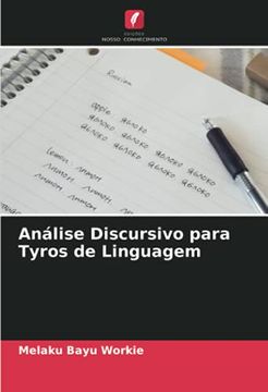 portada Análise Discursivo Para Tyros de Linguagem (en Portugués)