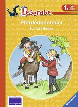 portada Pferdeabenteuer für Erstleser