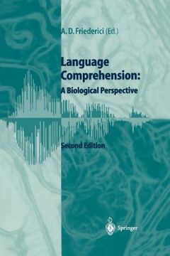 portada language comprehension: a biological perspective (en Inglés)