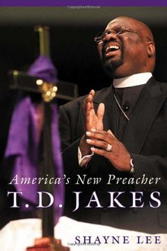 portada T. D. Jakes: America's new Preacher (en Inglés)