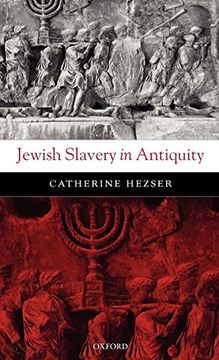 portada Jewish Slavery in Antiquity (en Inglés)