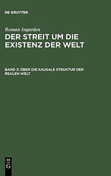 portada Über die Kausale Struktur der Realen Welt (in German)