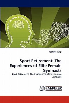 portada sport retirement: the experiences of elite female gymnasts (in English)
