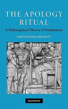 portada The Apology Ritual: A Philosophical Theory of Punishment (en Inglés)
