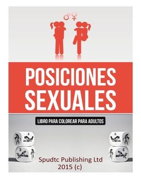 portada Posiciones Sexuales: Libro Para Colorear Para Adultos