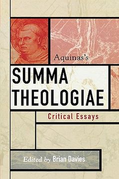 portada aquinas's summa theologiae: critical essays