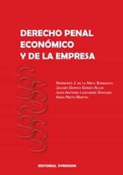 portada Derecho Penal Económico y de la Empresa