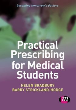 portada Practical Prescribing for Medical Students (Becoming Tomorrow's Doctors Series)