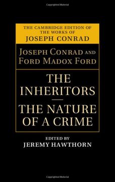 portada The Inheritors and the Nature of a Crime (en Inglés)