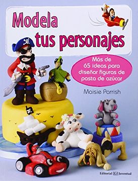portada Modela tus Personajes (in Spanish)