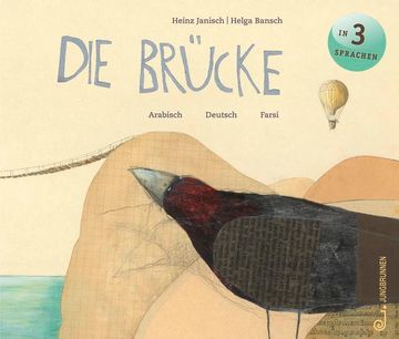 portada Die Brücke - Arabisch/Farsi/Deutsch: Aufklappbuch