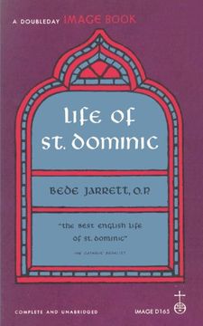 portada Life of st. Dominic (Doubleday Image Book) (en Inglés)