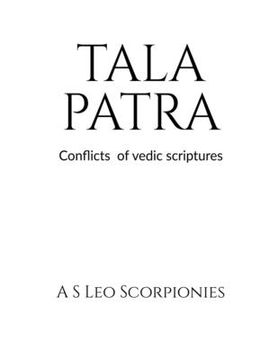 portada Tala Patra - Conflict of Vedic Scriptures (in English)