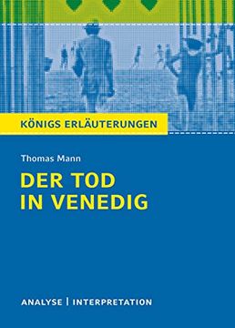 portada Der tod in Venedig: Textanalyse und Interpretation mit Ausführlicher Inhaltsangabe und Abituraufgaben mit Lösungen (en Alemán)