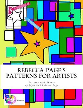 portada Rebecca Page's Patterns for Artists: Patterns with Shapes (en Inglés)