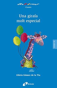 portada Una Girafa Molt Especial (in Catalá)