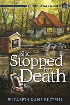 portada She Stopped for Death: A Little Library Mystery (en Inglés)