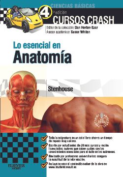 portada Lo Esencial en Anatomía - 4ª Edición (+ Studentconsult)