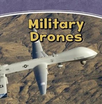 portada Military Drones (Mighty Military Machines)