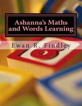 portada Ashanna's Maths and Words Learning (en Inglés)