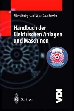 portada Handbuch der Elektrischen Anlagen und Maschinen (in German)