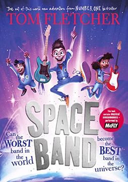 portada Space Band: The Out-Of-This-World new Adventure From the Number-One-Bestselling Author tom Fletcher (en Inglés)