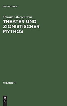 portada Theater und Zionistischer Mythos (in German)