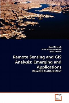 portada remote sensing and gis analysis: emerging and applications (in English)
