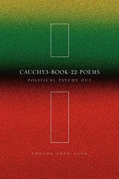 portada Cauchy3-Book-22-Poems: Political Psyche out (en Inglés)