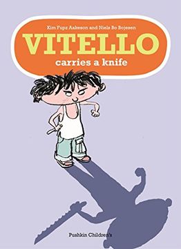 portada Vitello Carries a Knife (en Inglés)