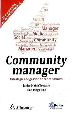 portada COMMUNITY MANAGER ESTRATEGIAS DE GESTION DE REDES SOCIALES