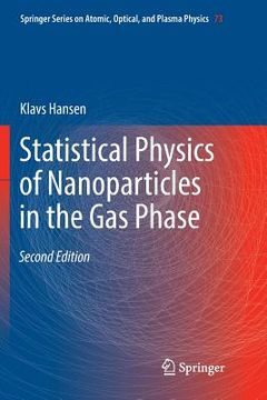 portada Statistical Physics of Nanoparticles in the Gas Phase