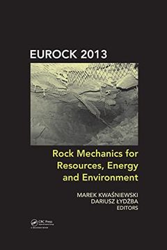 portada Rock Mechanics for Resources, Energy and Environment (en Inglés)