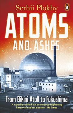 portada Atoms and Ashes (in English)