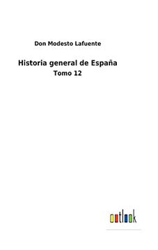 portada Historia General de España: Tomo 12