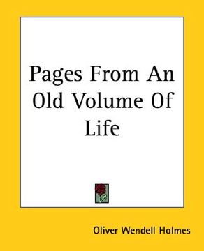 portada pages from an old volume of life (en Inglés)