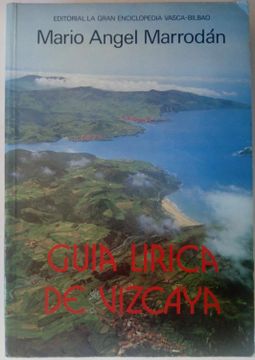 portada Guía Lírica de Vizcaya