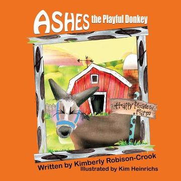 portada Ashes, the Playful Donkey (in English)