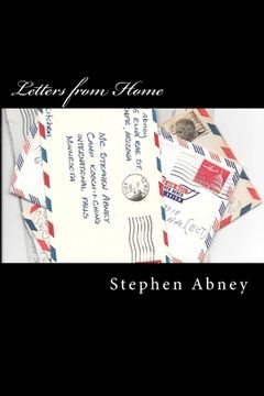 portada Letters from Home (en Inglés)